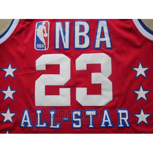Camiseta All Star 1989 DeAndre Jordan #23 Rojo